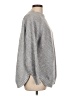 Unbranded 100% Polyester Gray Pullover Sweater Size L - photo 4