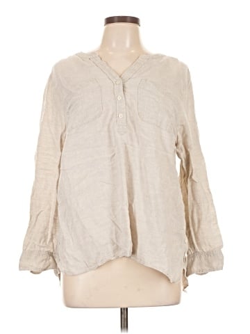 Talbots Long Sleeve Blouse (view 1)