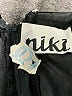 NiKi Solid Black Cocktail Dress Size 4 - photo 7