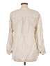 Talbots Tan Long Sleeve Blouse Size XL Petite - photo 2