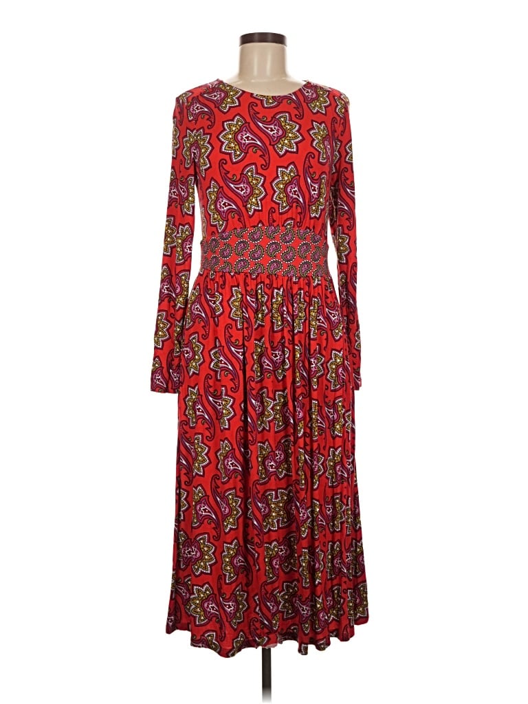 Pre-owned Boden Casual Dress In Red