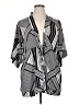 Kiyonna Black Kimono Size 0X - photo 1