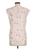 Candie's 100% Polyester Pink Sleeveless Blouse Size L - photo 2
