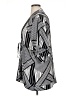 Kiyonna Black Kimono Size 0X - photo 5