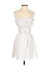 Tularosa 100% Polyester Stripes White Casual Dress Size S - photo 1