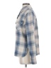 Madewell Plaid Blue Long Sleeve Button-Down Shirt Size 4 - photo 5