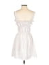 Tularosa 100% Polyester Stripes White Casual Dress Size S - photo 2