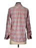 J.Crew 100% Cotton Plaid Gray Long Sleeve Button-Down Shirt Size 00 - photo 2
