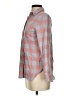 J.Crew 100% Cotton Plaid Gray Long Sleeve Button-Down Shirt Size 00 - photo 5