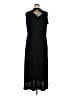 IMAN Black Cocktail Dress Size XL - photo 2