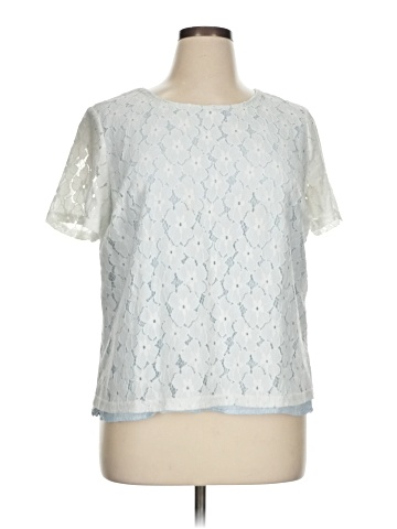 Christopher & Banks Short Sleeve Top (view 1)