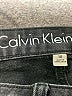 CALVIN KLEIN JEANS Solid Black Jeans Size 10 - photo 7