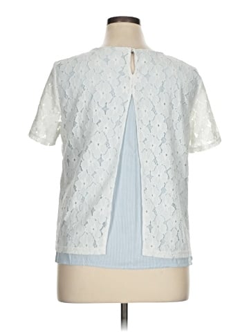 Christopher & Banks Short Sleeve Top (view 2)