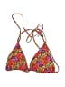 Assorted Brands Paisley Pink Red Swimsuit Top Size XL - photo 1