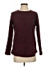 Karen Scott Sport 100% Polyester Burgundy Pullover Sweater Size XS - photo 1