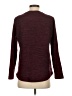Karen Scott Sport 100% Polyester Burgundy Pullover Sweater Size XS - photo 2