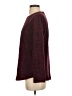Karen Scott Sport 100% Polyester Burgundy Pullover Sweater Size XS - photo 5