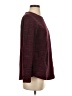 Karen Scott Sport 100% Polyester Burgundy Pullover Sweater Size XS - photo 4