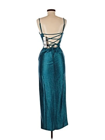 Emerald Sundae Cocktail Dress (view 2)