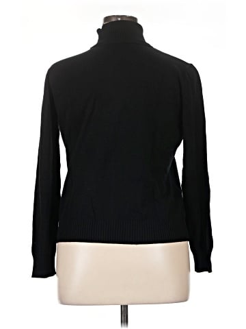Chadwicks Silk Pullover Sweater (view 2)