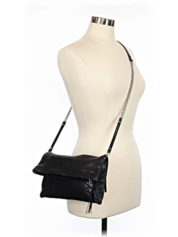 Stella & Dot Leather Crossbody Bag (view 2)