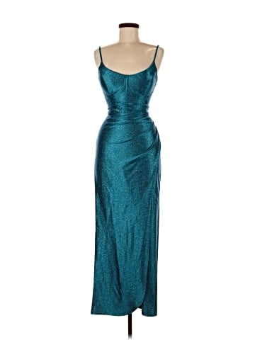 Emerald Sundae Cocktail Dress (view 1)