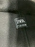 Zara 100% Polyester Black Coat Size S - photo 6