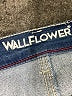 Wallflower Blue Denim Shorts Size 17 - photo 3