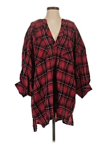 Intimately by Free People 3/4 Sleeve Blouse (view 1)