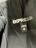 Express 100% Polyester Solid Black Formal Skirt Size XS - photo 4