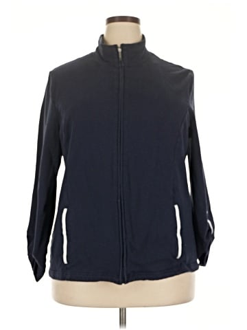 Karen Scott Sport Cardigan (view 1)