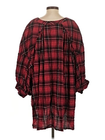 Intimately by Free People 3/4 Sleeve Blouse (view 2)