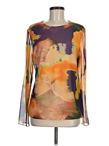 Petit Pois Long Sleeve Blouse (view 1)