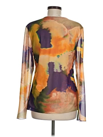 Petit Pois Long Sleeve Blouse (view 2)