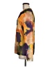 Petit Pois Orange Long Sleeve Blouse Size Med Petite - photo 5