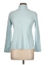 Assorted Brands Blue Long Sleeve Turtleneck Size L - photo 1