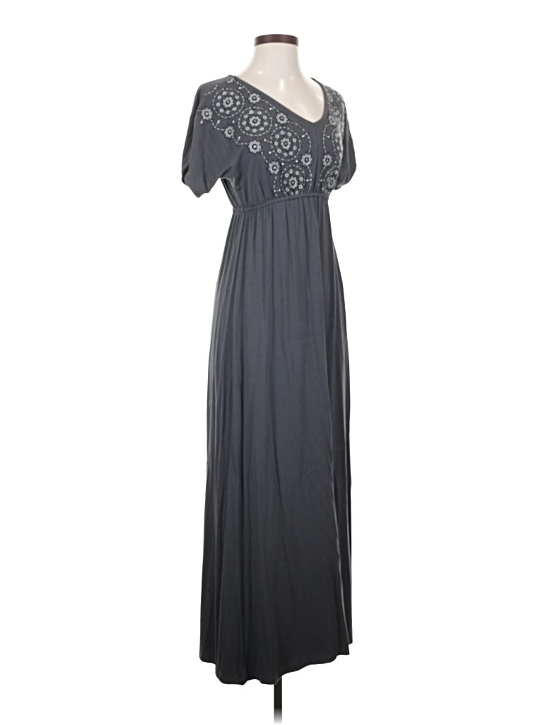 Pre-owned Style & Co Casual Dress In Gray