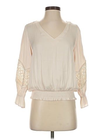 Rachel Zoe 3/4 Sleeve Blouse (view 1)