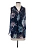 Liz Claiborne 100% Polyester Blue Sleeveless Blouse Size S - photo 1