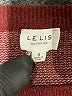 Le Lis Burgundy Pullover Sweater Size S - photo 7