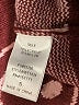 Le Lis Burgundy Pullover Sweater Size S - photo 8