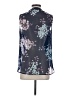 Liz Claiborne 100% Polyester Blue Sleeveless Blouse Size S - photo 2