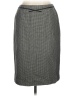 Tahari Chevron-herringbone Gray Casual Skirt Size 8 - photo 1