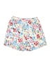Unbranded Floral White Shorts Size M - photo 2