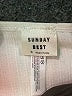 Sunday Best Ivory Sleeveless Top Size S - photo 7