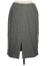 Tahari Chevron-herringbone Gray Casual Skirt Size 8 - photo 2