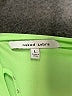 Naked Zebra 100% Polyester Green Sleeveless Top Size L - photo 7