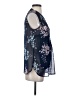 Liz Claiborne 100% Polyester Blue Sleeveless Blouse Size S - photo 4