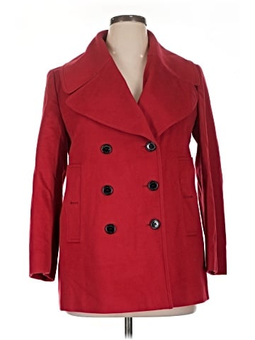 Burberry Wool Coat (view 1)
