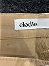 Elodie 100% Cotton Tan Cargo Pants Size L - photo 4